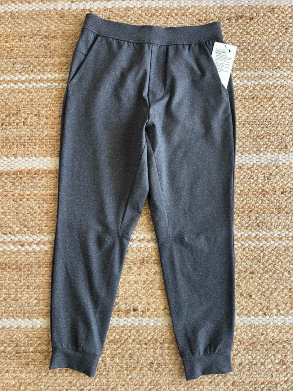 Lululemon NWT Intent Joggers Graphite Heathered Gray
